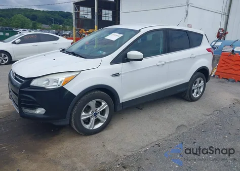 2015 Ford Escape Se z USA, uszkodzony, nr VIN 1FMCU9GX8FUC58644